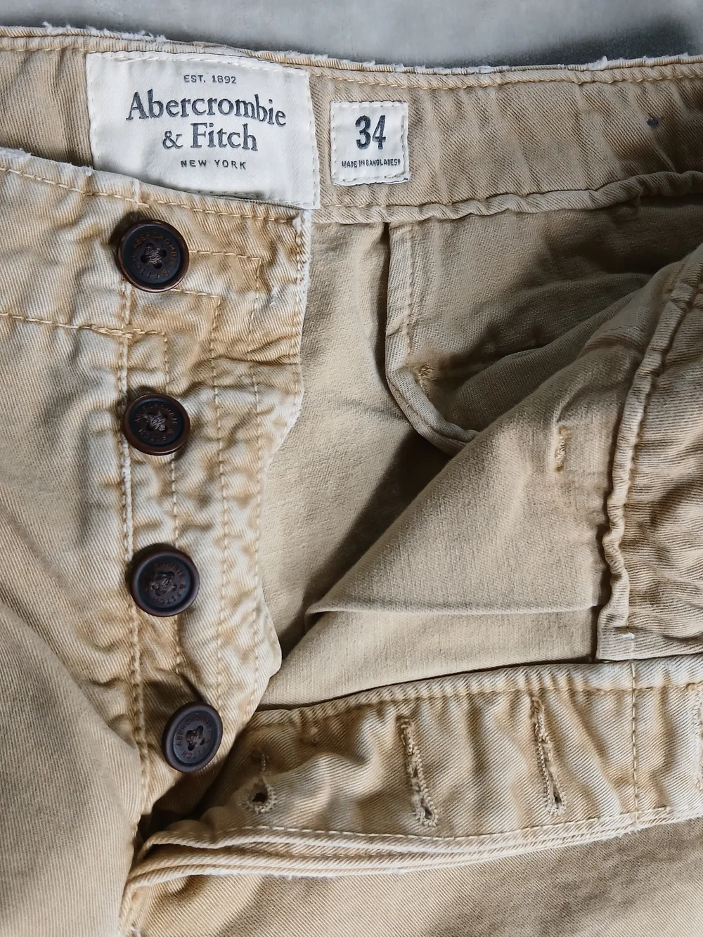 Abercrombie & Fitch classic abercrombie